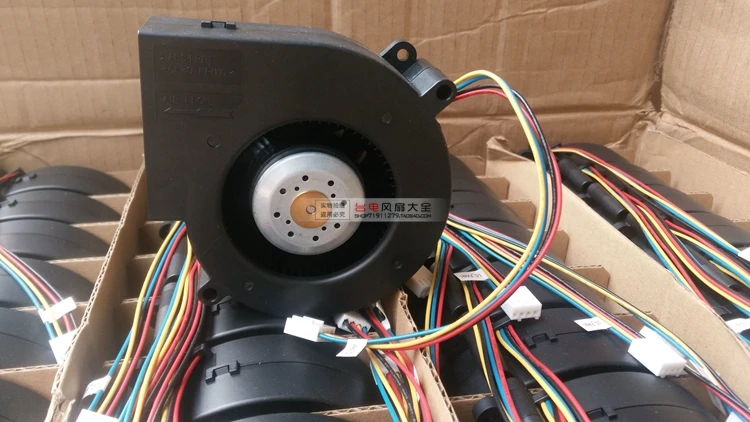 Новый оригинальный вентилятор для SANYO San Ace B97 9BMB12P2J619 DC12V 3.8A MVDCV-A00 55CFM 97*33 мм