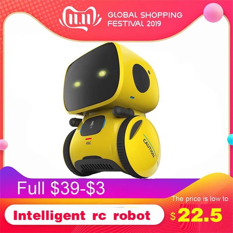Детские игрушки роботы Интеллектуальный RC умный робот интеллектуальное
