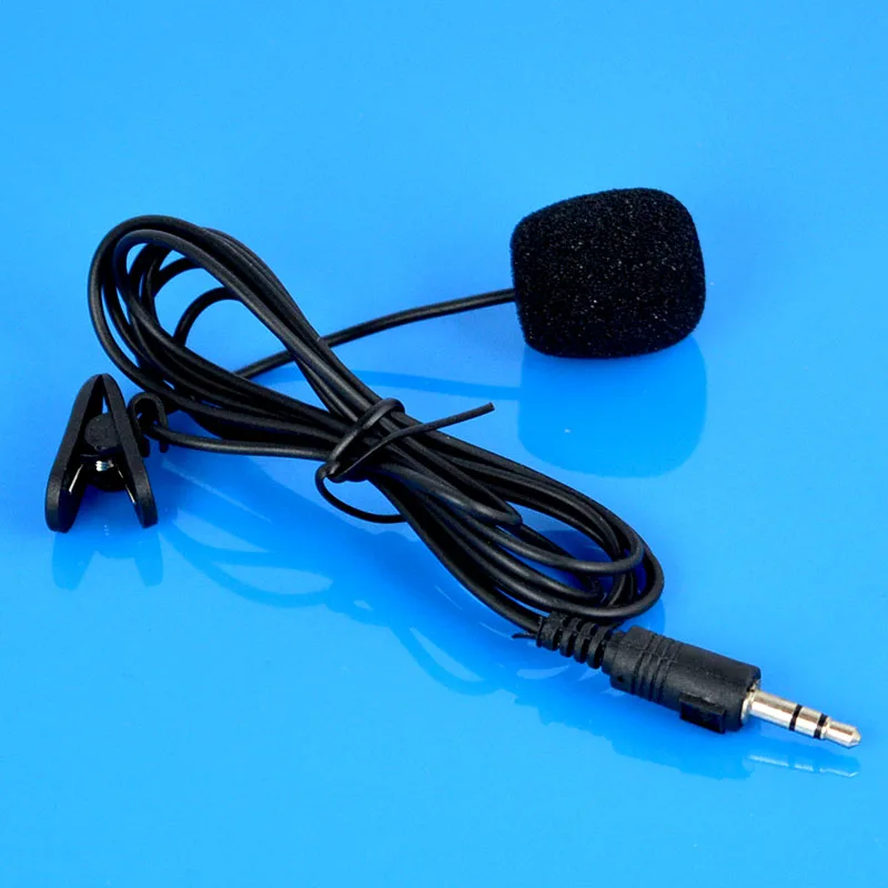 Проводная гарнитура с креплением на голову портативная клипсой для громкой