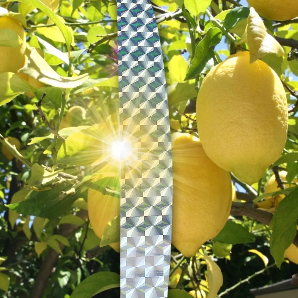 Мигающий анти лента для отпугивания птиц птица репеллент отпугивает