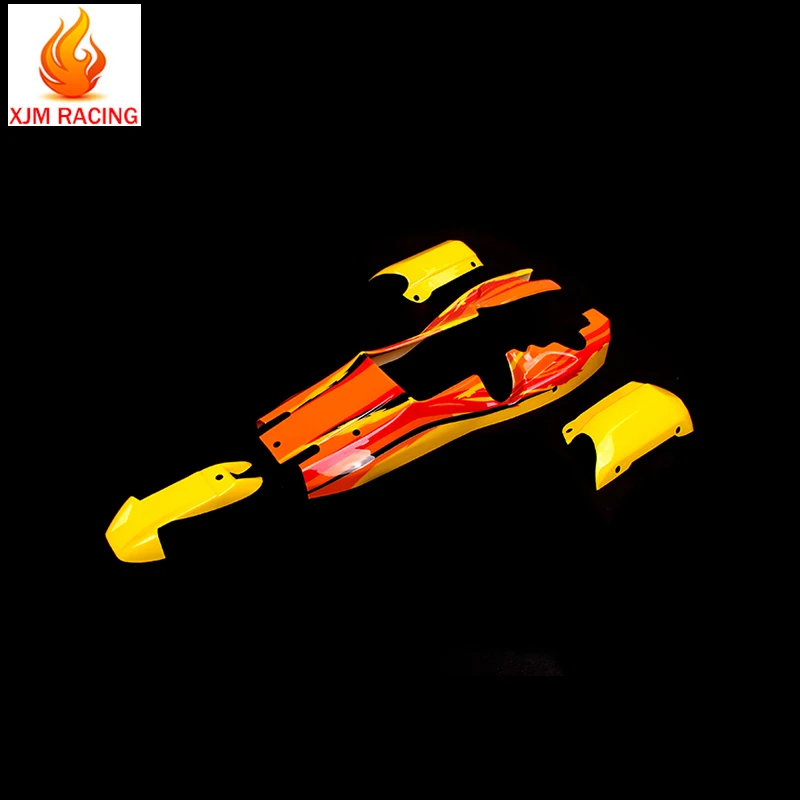 Пластиковый корпус оболочки крышки для 1/5 Hpi Rofun Rovan Km Baja 5b радиоуправляемые