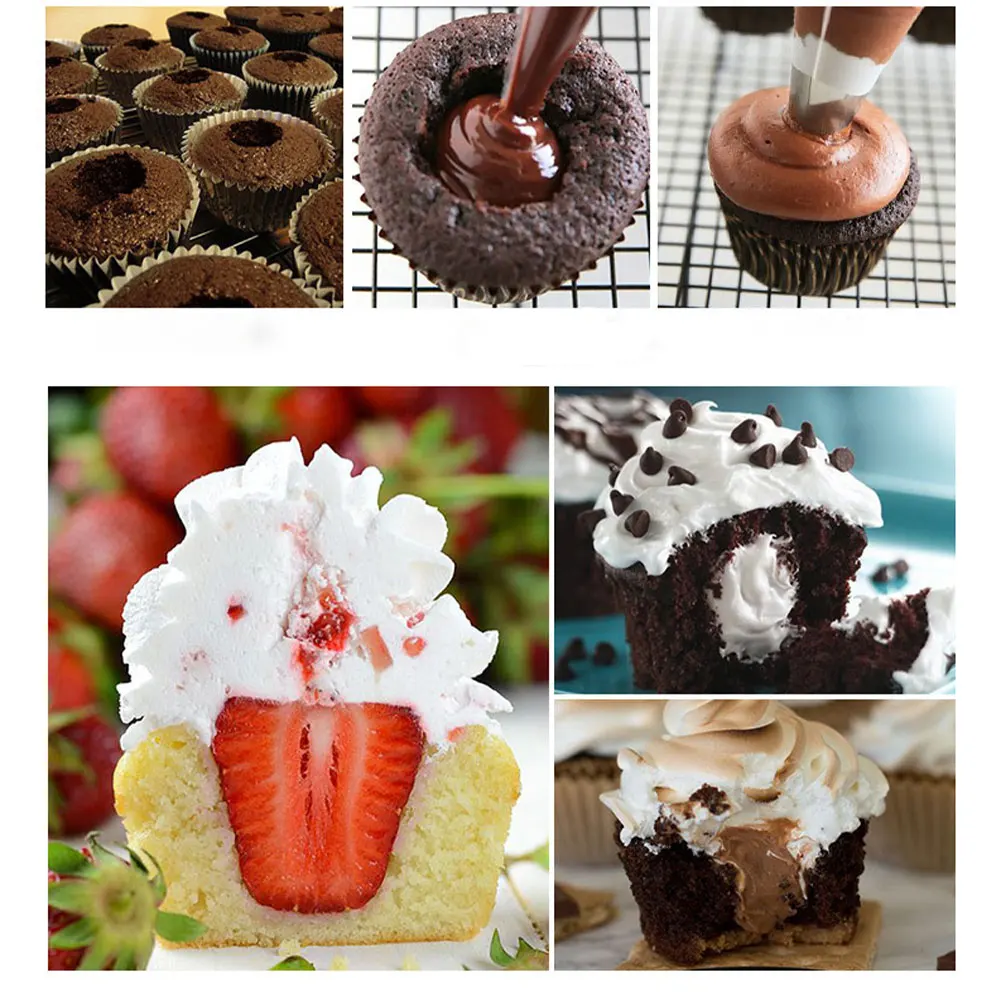 Инструмент для выпечки тортов инструмент удаления кондитерских сердечников