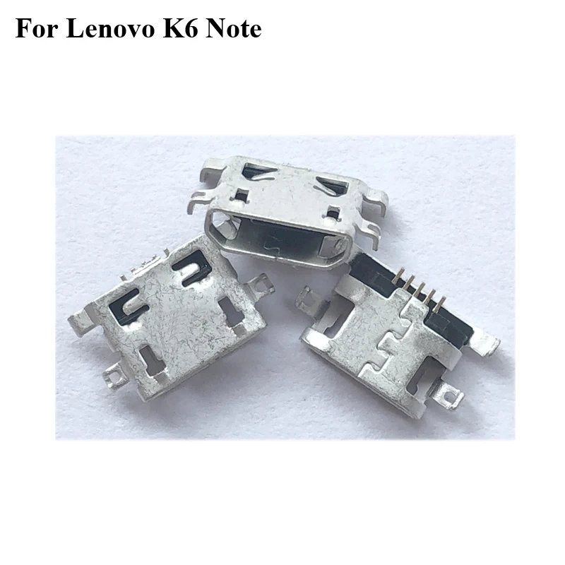 

Комплект из 2 предметов, новинка для Lenovo K6 Примечание разъем для подключения зарядного устройства запасные части для ремонта USB док-станция ...