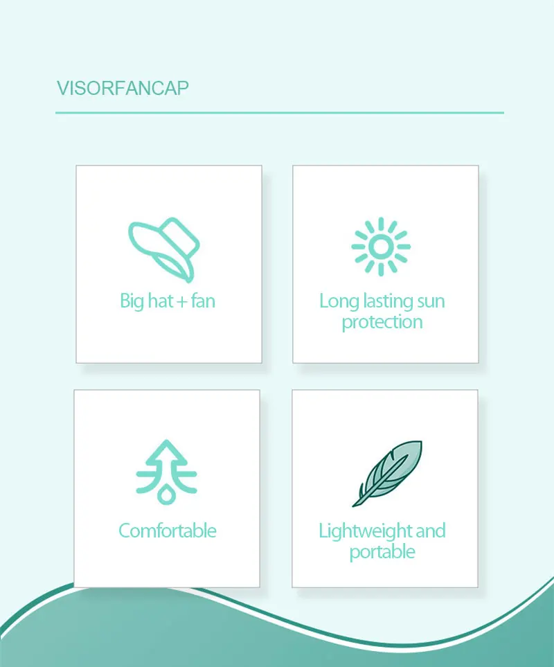 Бейсболка с вентилятором женская электрическая охлаждающая бейсболка