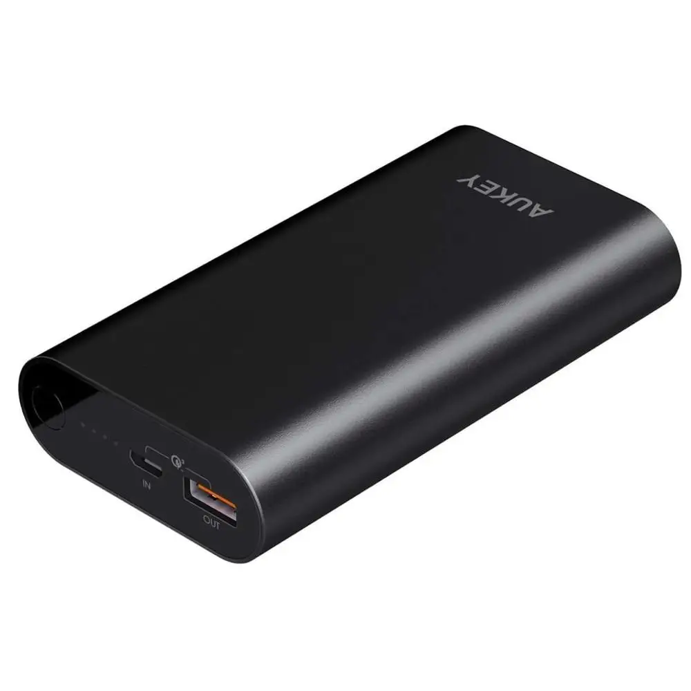 Aukey PB-T15 10050 мАч Внешний аккумулятор USB портативный внешний быстрая зарядка для NS