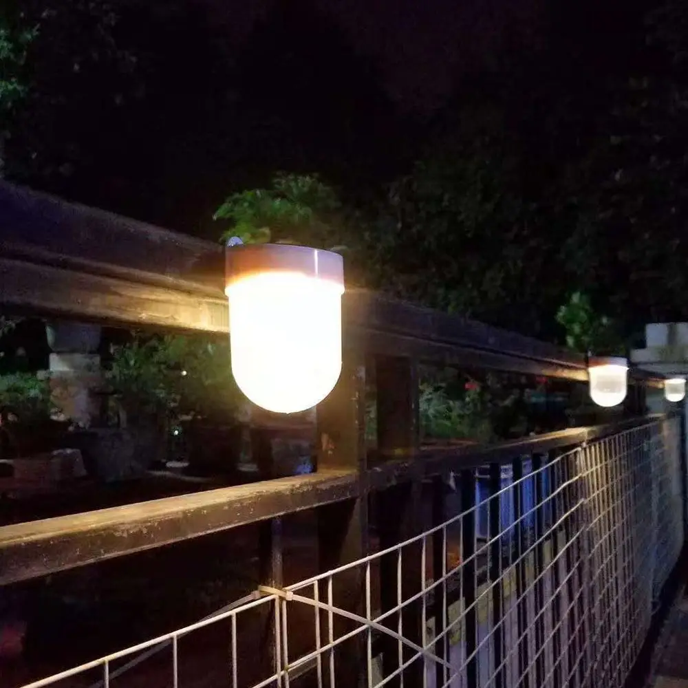 6 светодиодов на открытом воздухе солнечный светильник водонепроницаемый IP65