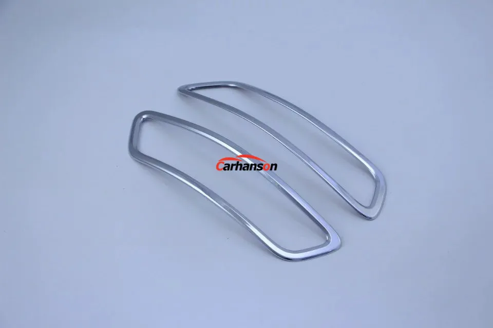 Для Geely Atlas задний противотуманный светильник крышка аксессуары abs хромированный