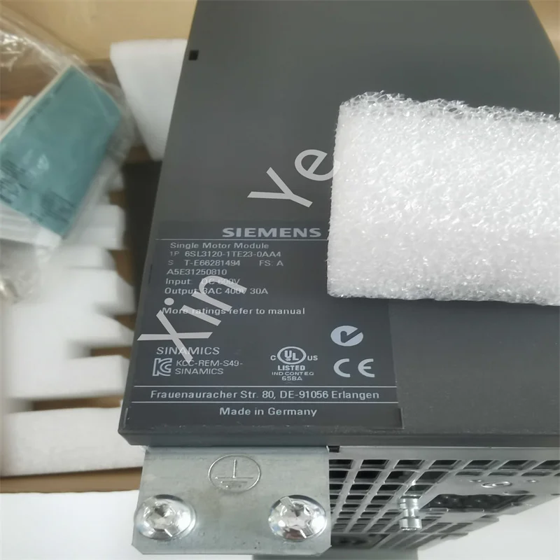 Сервопривод Siemens 6SL3120-1TE23-0AA4 FS: новое оригинальное устройство | Инструменты