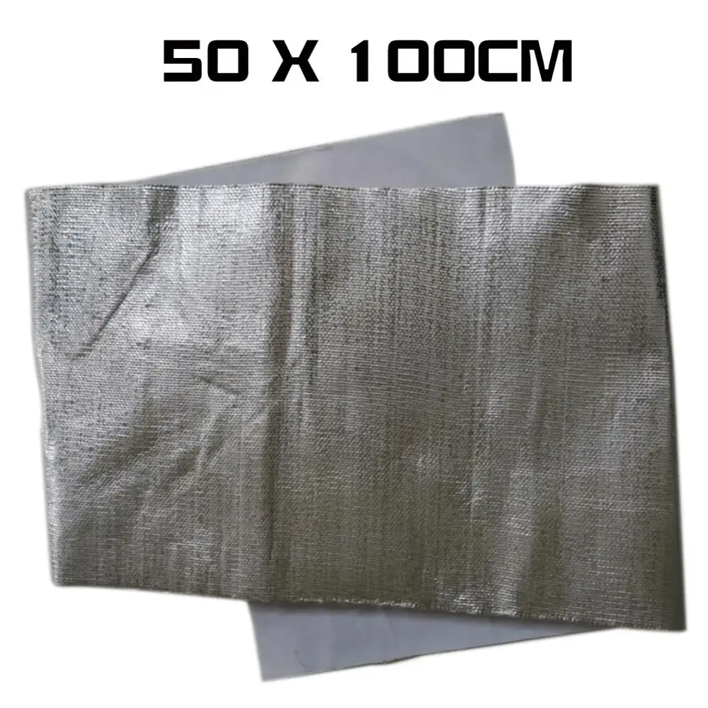 50x100cm Термальность вытяжной лентой изоляционный экран Обёрточная бумага для