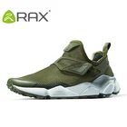 Мужские кроссовки с сеткой RAX, спортивные кроссовки для бега на открытом воздухе, дышащие кроссовки для тренировок, спортивные кроссовки для мужчин