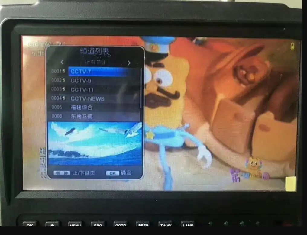 KPT-716TS DVB-S2 DVB-T2 satllite Finder meter Satellite TV Receiver MPEG-4 Modulator better satlink ws-6979 6933