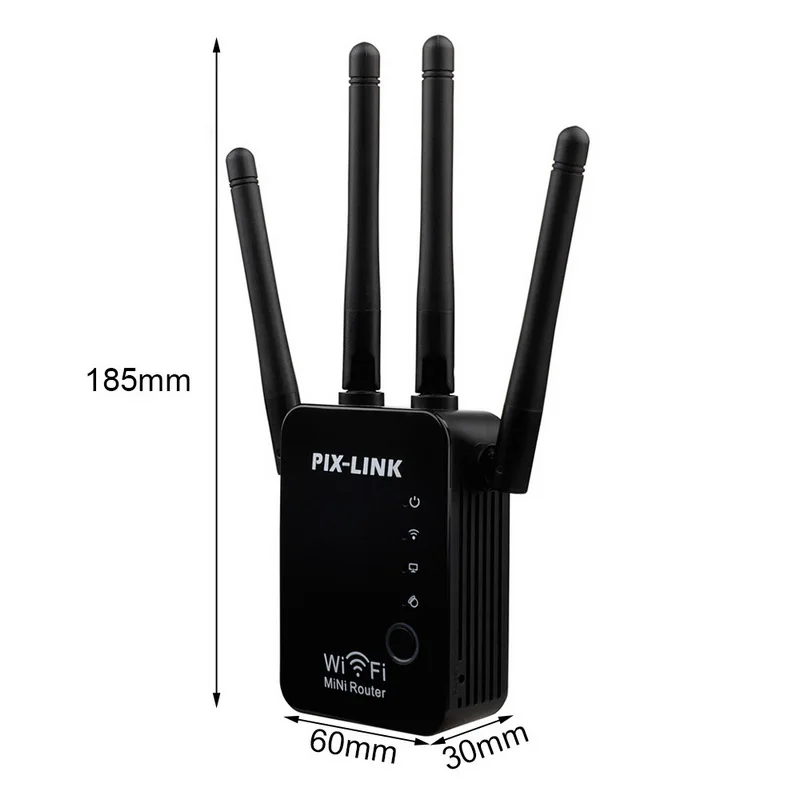 300mbps WiFi ретранслятор 2 4G беспроводной сигнал с роутером/AP/репитер режим