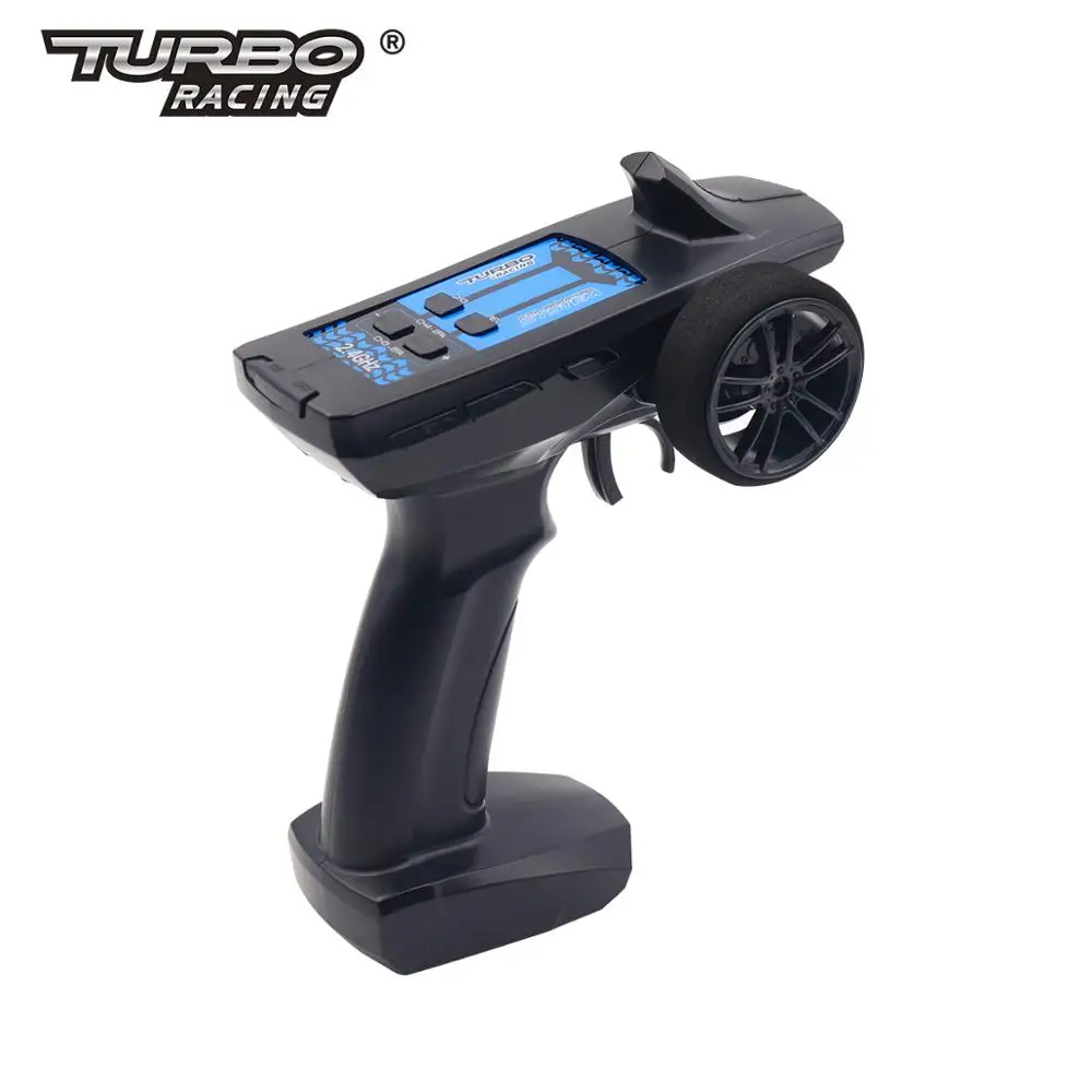 радиопередатчик turbo racing p50 91805g vt 24 ггц 4ch