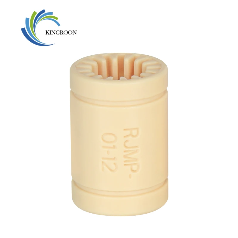 Фото Пластмассовые линейные подшипники KingRoon RJMP-01 RJ4JP, втулка полимерного подшипника, вал для 3D-принтера Mendel №5