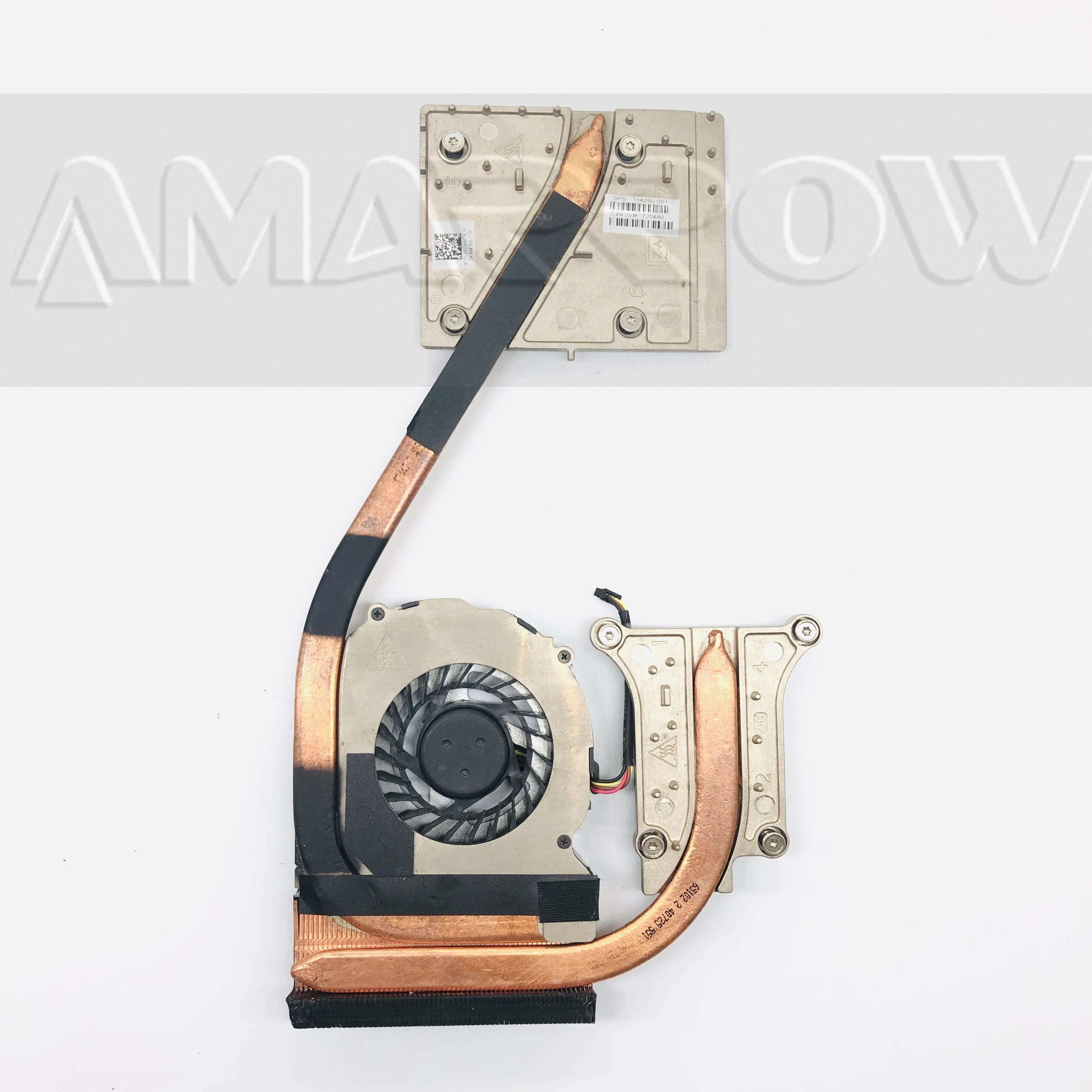 Новый оригинальный радиатор охлаждения процессора ноутбука/ноутбука и