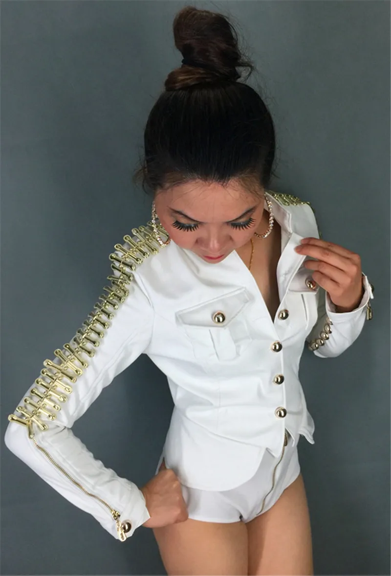 Женская певица Roupa Feminina голографический трико для танцевальной гимнастики
