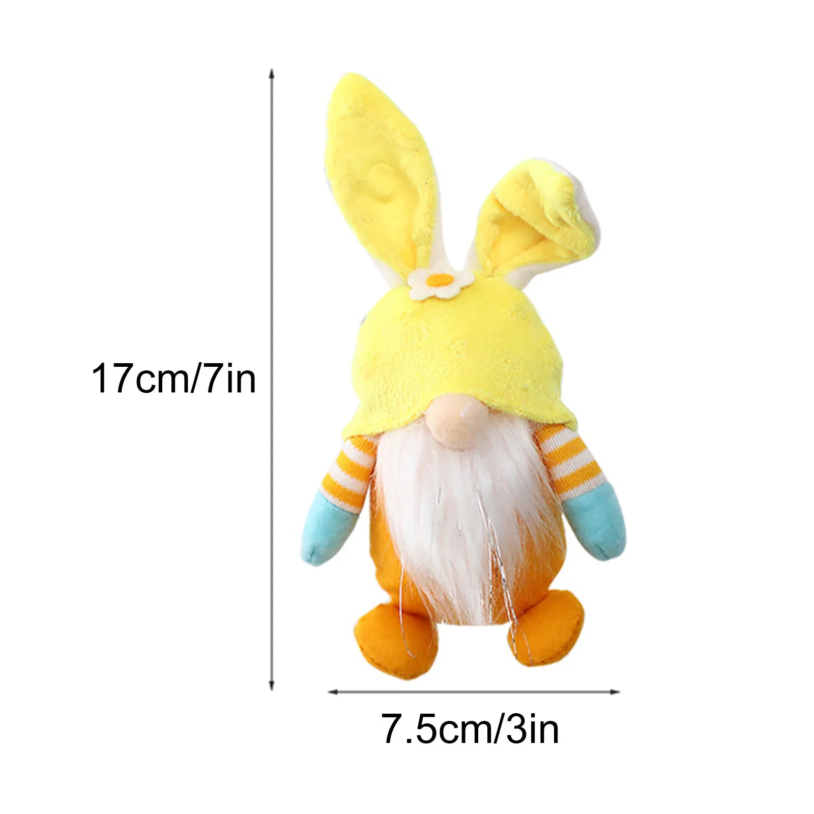 

Easter Decoration Doll Decoration Ornaments Rabbit Doll Ornaments Easter Holiday Decoration And Distribution Of Small Gifts
