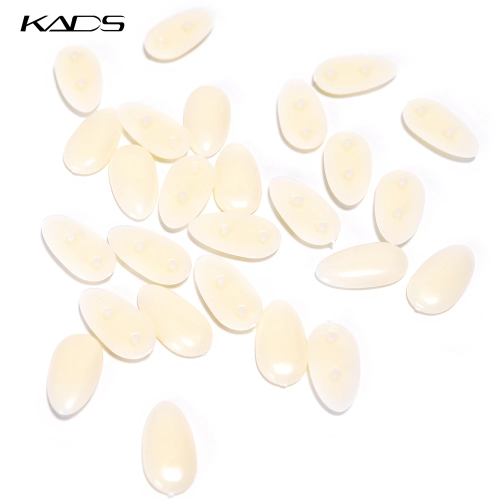 KADS Горячие Продажа 100 ШТ./КОР. Накладные Каплевидной формы Типсы Natural Fake Nail Art