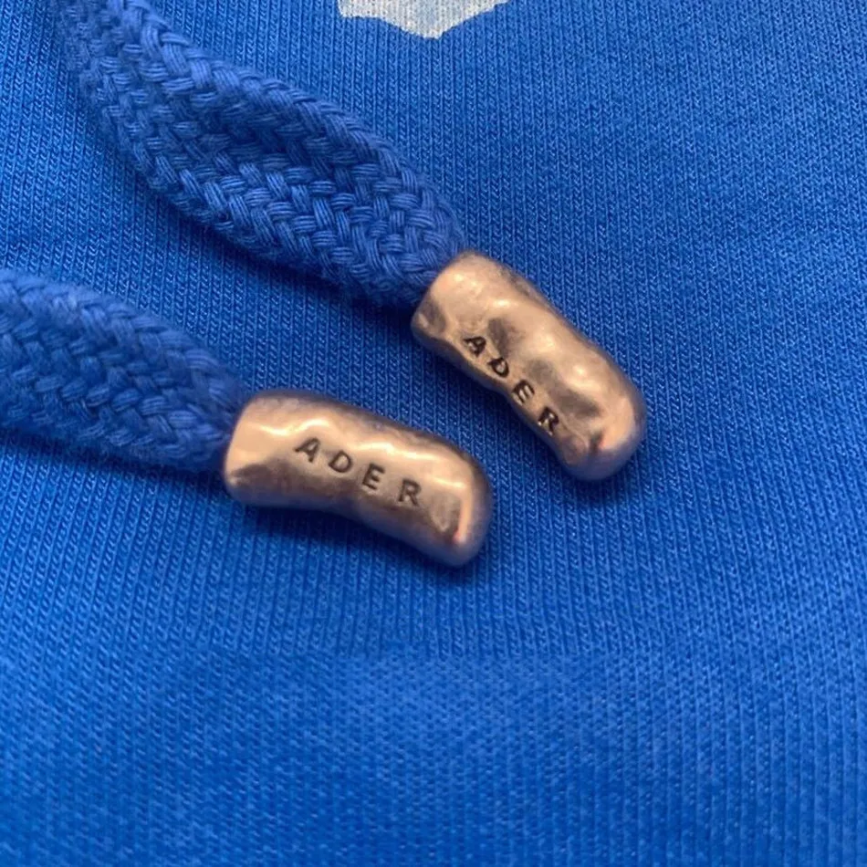 

Adererror Hoodie Hooded Men Women 1:1 Top-quality Adhesive Paper Style Letter Printing Ader Error Pullovers