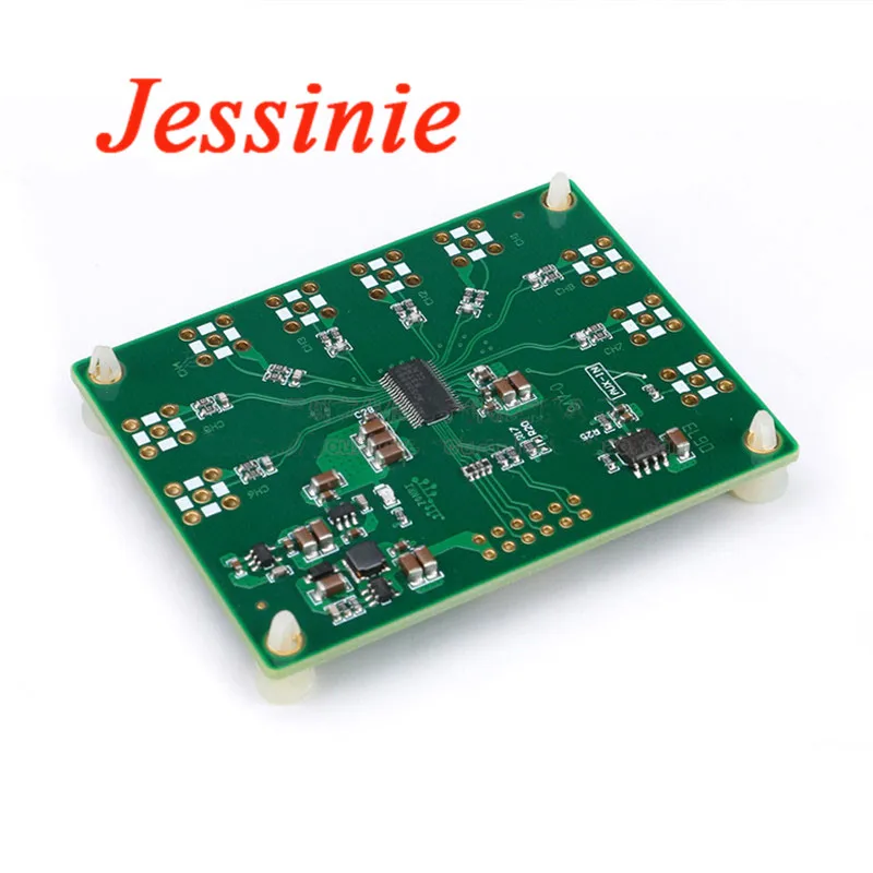 Модуль сбора данных ADS8688A 16 бит SAR ADC 500 кбит/с один/Биполярный вход 8-канальный DC 3 в