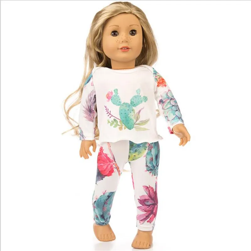 Подходит для новорожденных 18 дюймов Американская Одежда кукол 43 см девочек