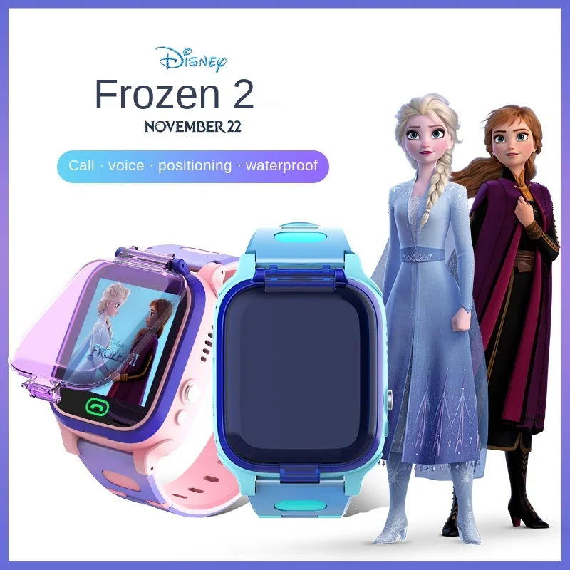 

Детские Водонепроницаемые умные часы Disney с защитой от падения