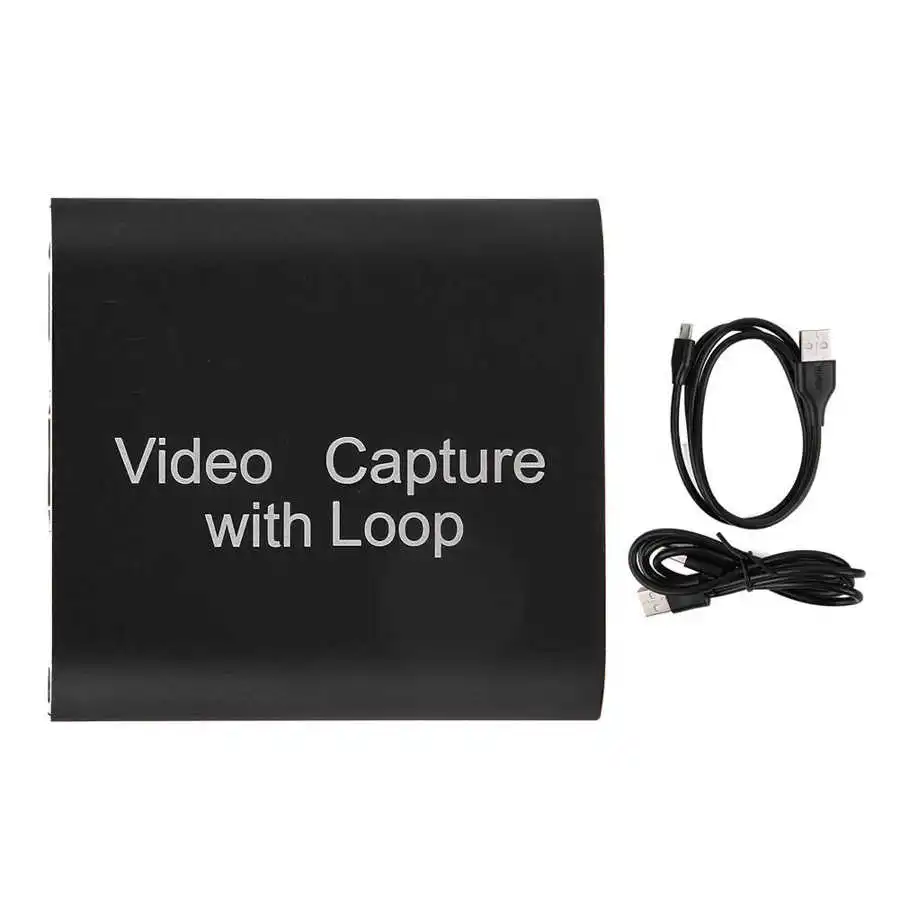 HDMI видеозахват HD Live USB к с выходом карта захвата горячая распродажа|DVR-карты| |