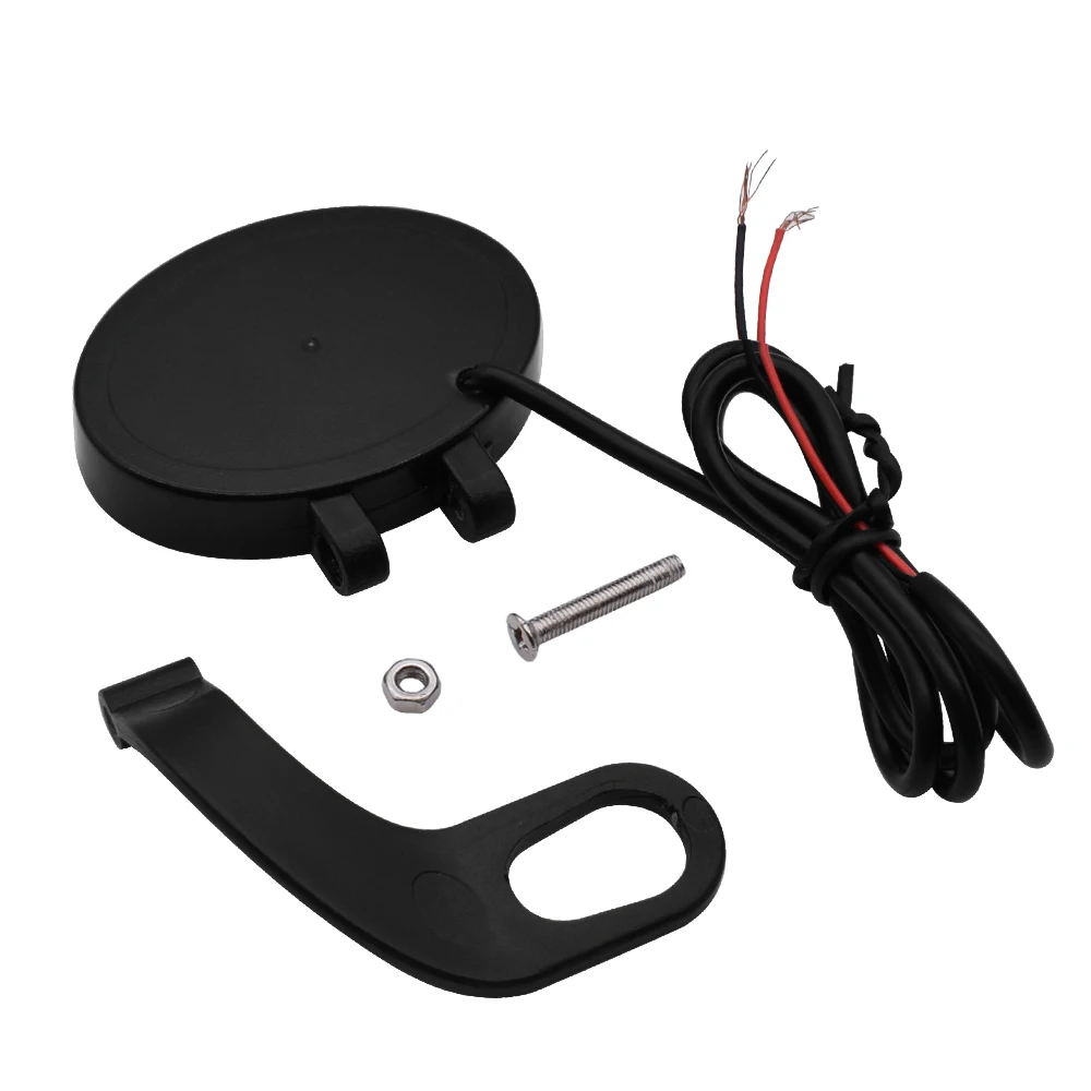 Водонепроницаемый светодиодный цифровой вольтметр тестер постоянного тока 9 В