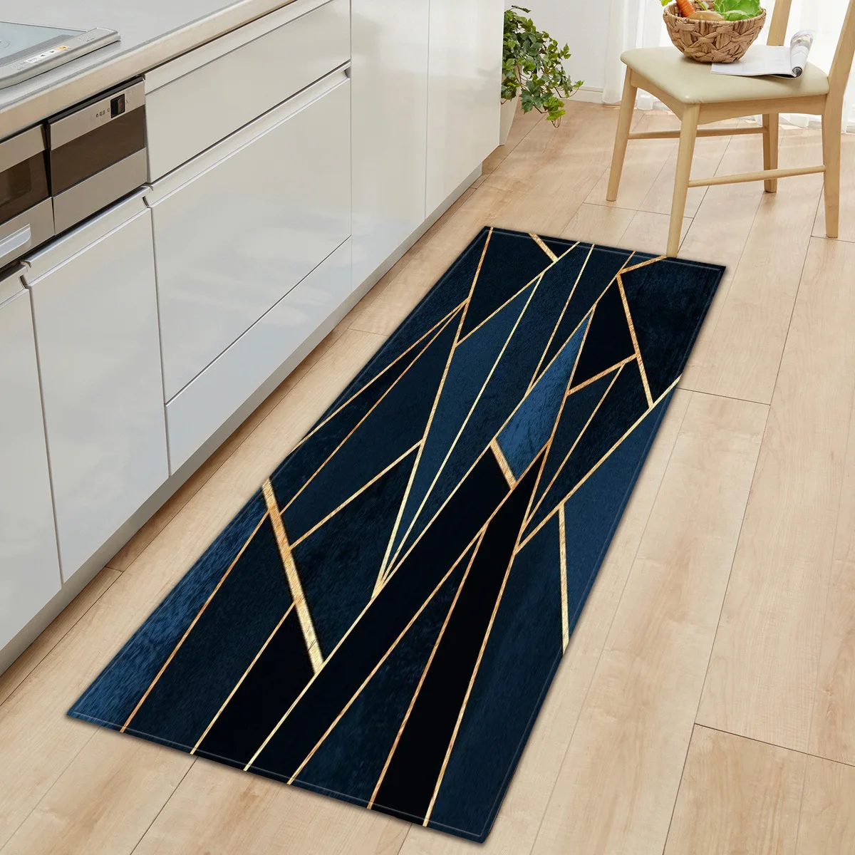 Кухонный коврик с геометрическим рисунком поставка через границу Wish Amazon EBay для
