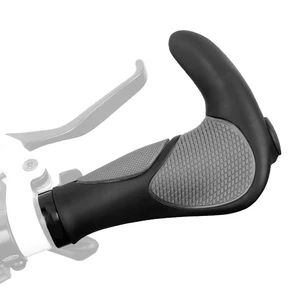 Comfy Bicycle Silicone Grips TPR Rubber Integrated MTB Cycling Hand Rest Mountain Bike Handlebar Casing Sheath Shock Absorption