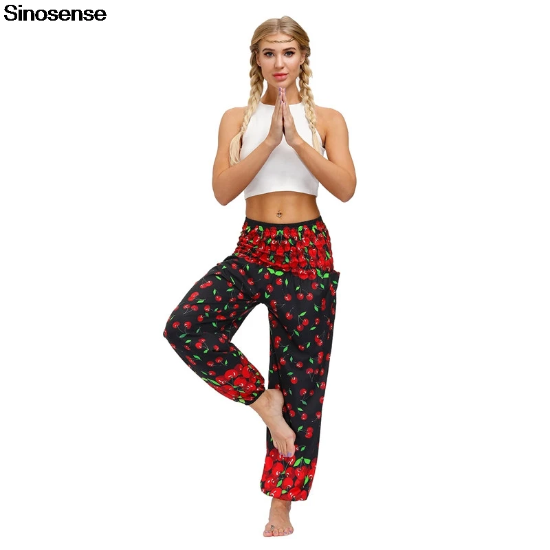 Женские спортивные брюки Свободные тренировочные штаны джоггеры удобные для