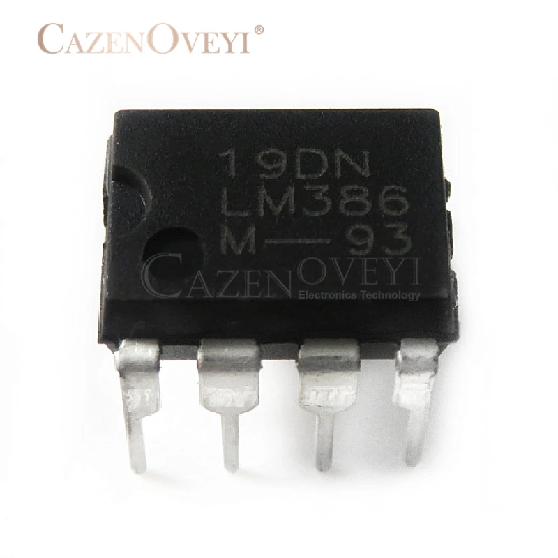 10 шт./лот LM386 LM386N LM386M LM386L = 386D JRC386D NJM386D o усилители низкого VLTG AUDIO PWR AMP DIP-8, новый оригинальный коридор