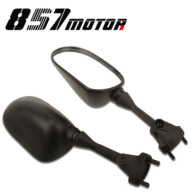 Мотоциклетные зеркала заднего вида зеркало для Kawasaki ZX6R ZX 6R 2005 2006 2007 2008 ZX10R 10R 2004 06