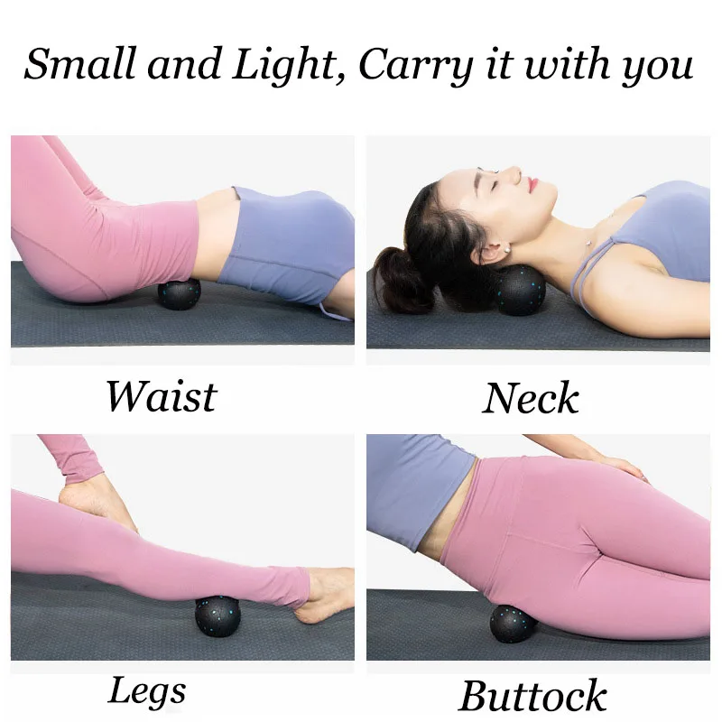 

EPP Myofascia Ball Peanut Massage Ball High Density Lightweight Fitness Body Fascia Exercise Relieve Pain Yoga Ball