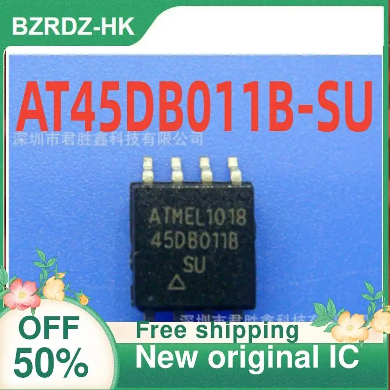 

2-10PCS/lot AT45DB011B 45DB011B AT45DB011B-SU New original IC