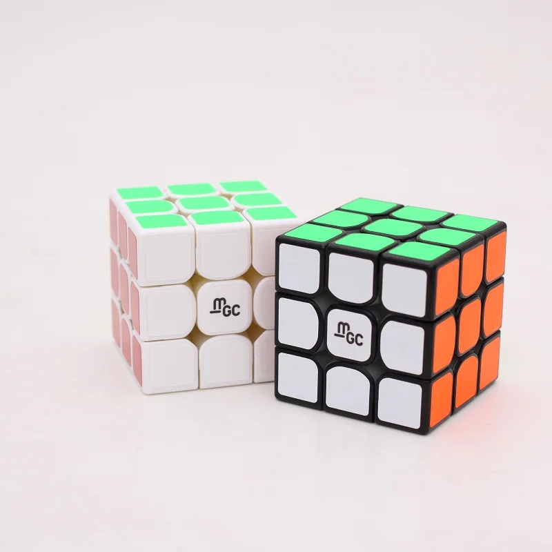 Yongjun YJ MGC V2 3x3x3 м 2x2 mgs3 Элитный Магнитный магический куб профессиональный 3x3 Скорость Cubo magico Развивающие игрушки для детей