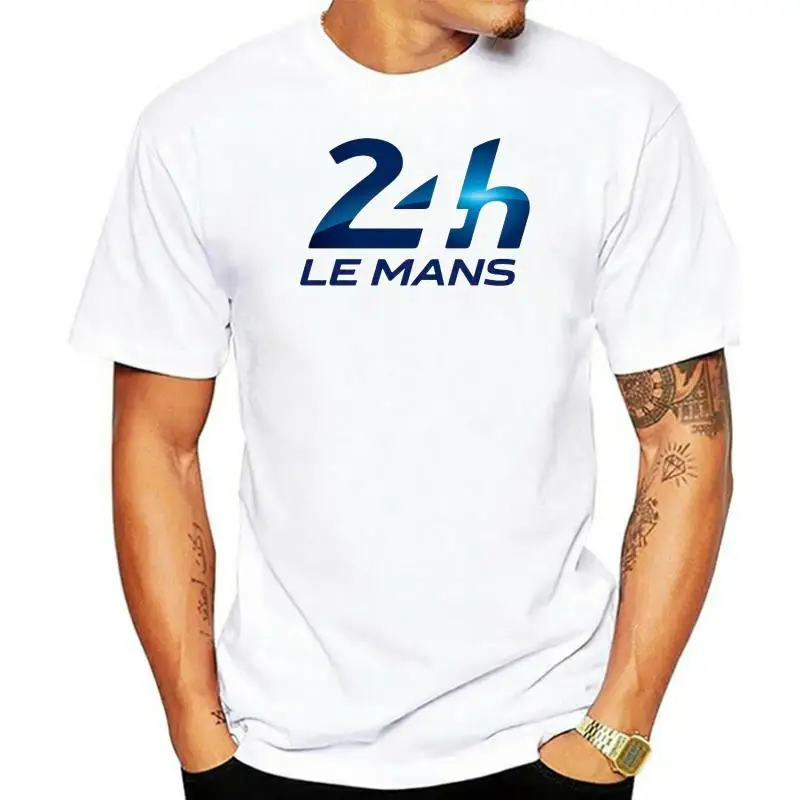 

Logo 24h Le Mans T Shirt Male Newest Personality Tee Shirt Leisure T Shirt 24h Le Mans Men Short Sleeve Picture Dad Clothing