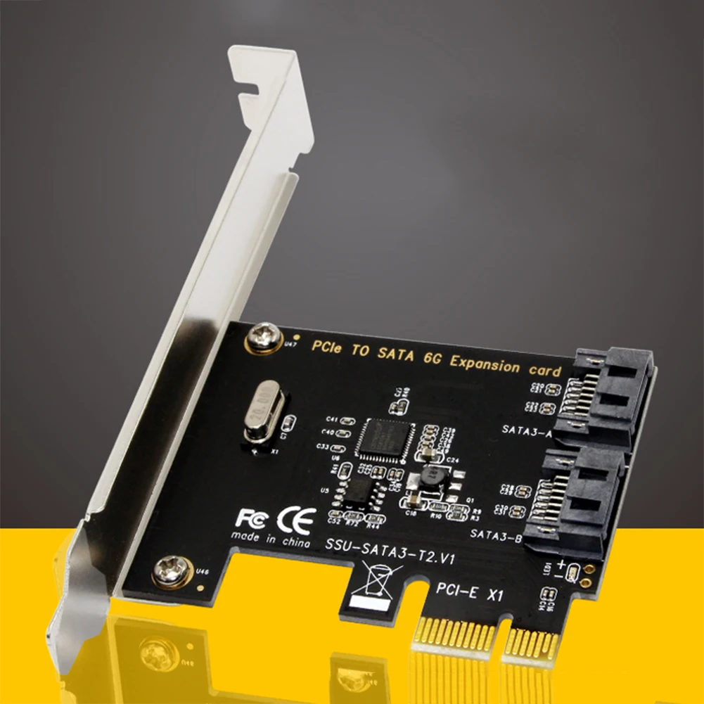 pci e 1x 4x 8x 16x pci express к порту sata3 0 sata iii 6g контроллер