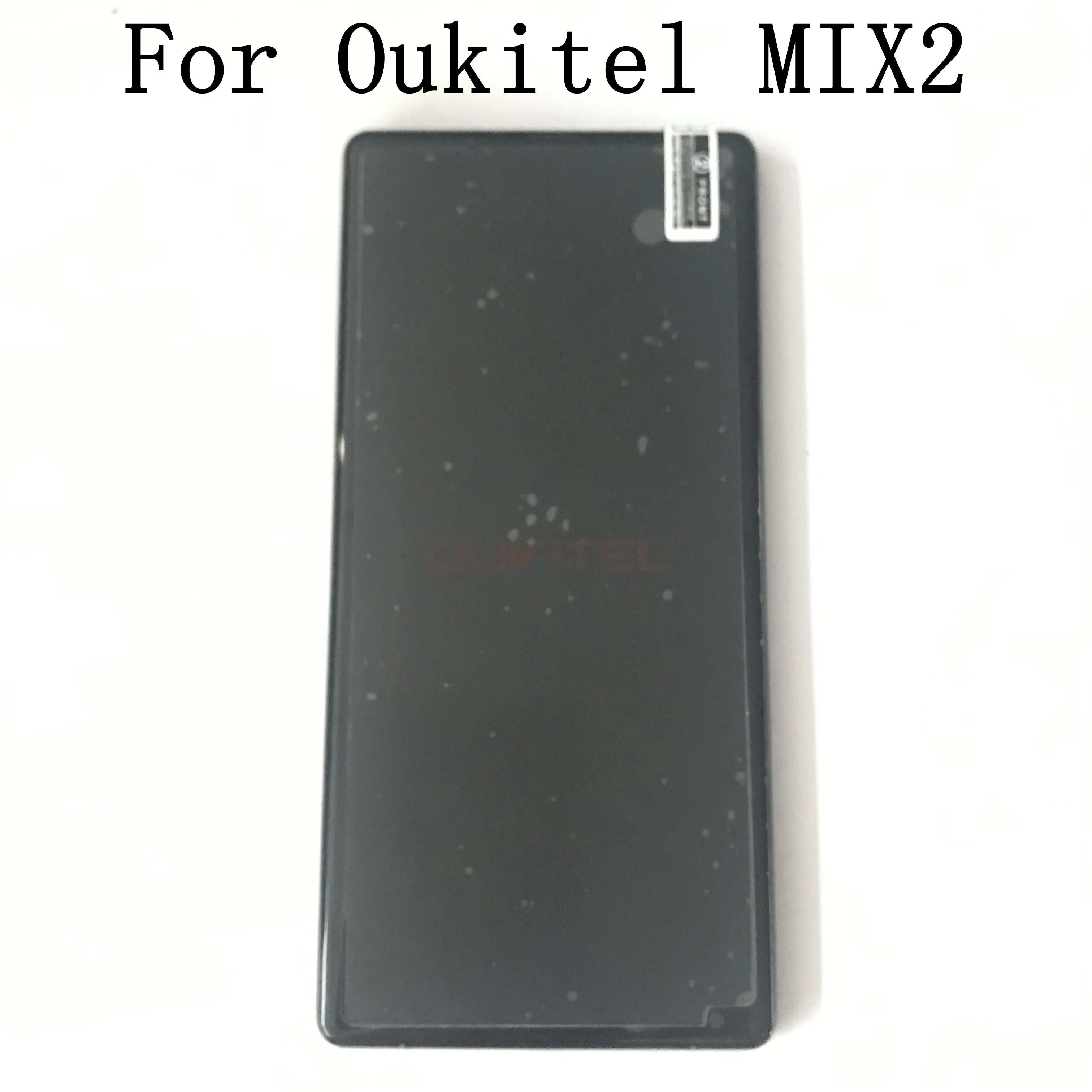 Используется Oukitel MIX 2 ЖК-дисплей экран+ сенсорный экран+ рамка Ремонт Замена аксессуары для Oukitel MIX 2 мобильный телефон
