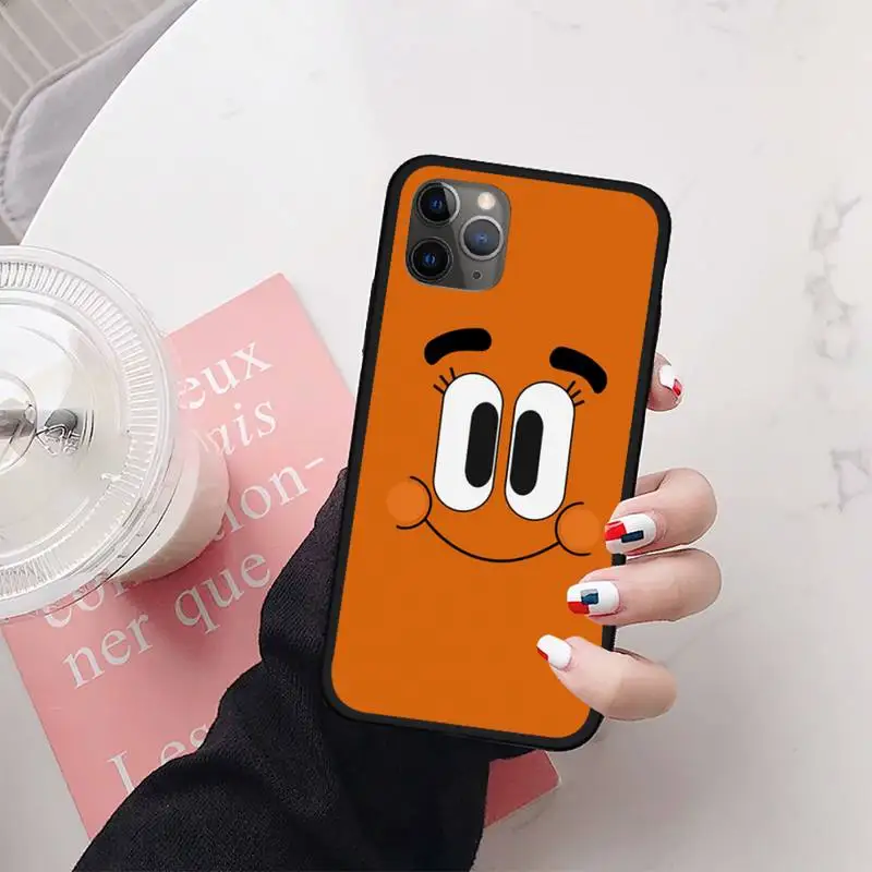 

the Amazing World Gumball Phone Case for iPhone 11 12 mini pro XS MAX 8 7 6 6S Plus X 5S SE 2020 XR