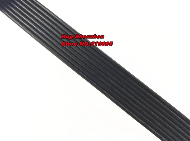 8pin черный 1007 18AWG ленточный кабель для светодиодного пиксельного модуля