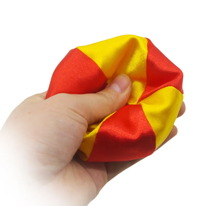 

1 шт. весенний шар, складной волшебный шар, волшебные трюки, волшебный маг, появляющийся/исчезающий шар, сценическая съемка крупным планом, и...