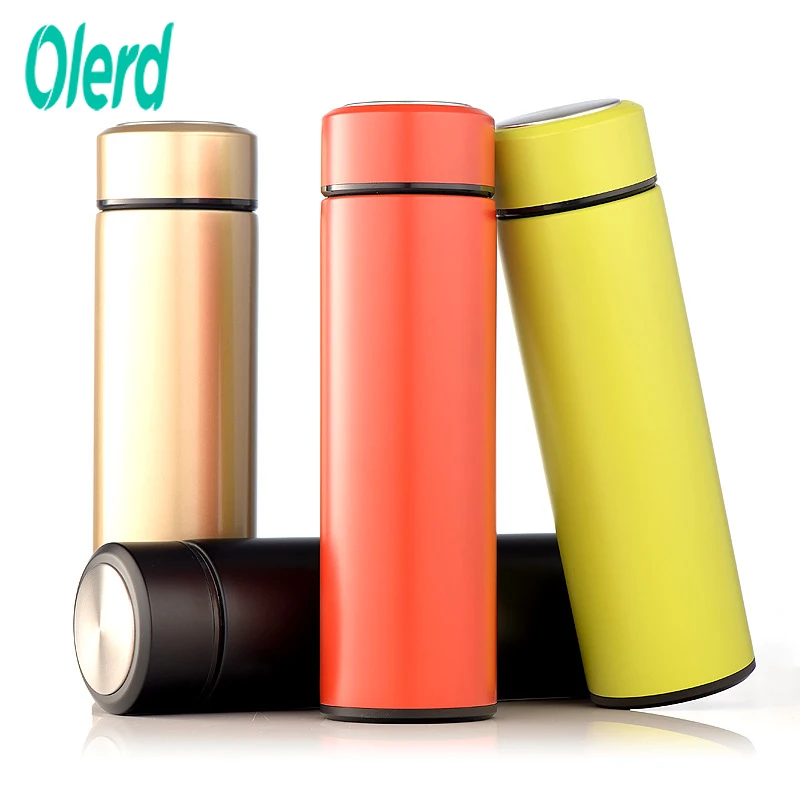 

Olerd Vacuum Cups 500ml Stainless Steel Vacuum Flasks Thermoses Cup Outdoor Portable Thermal Insulation Vacuum Flask Cup Bottles