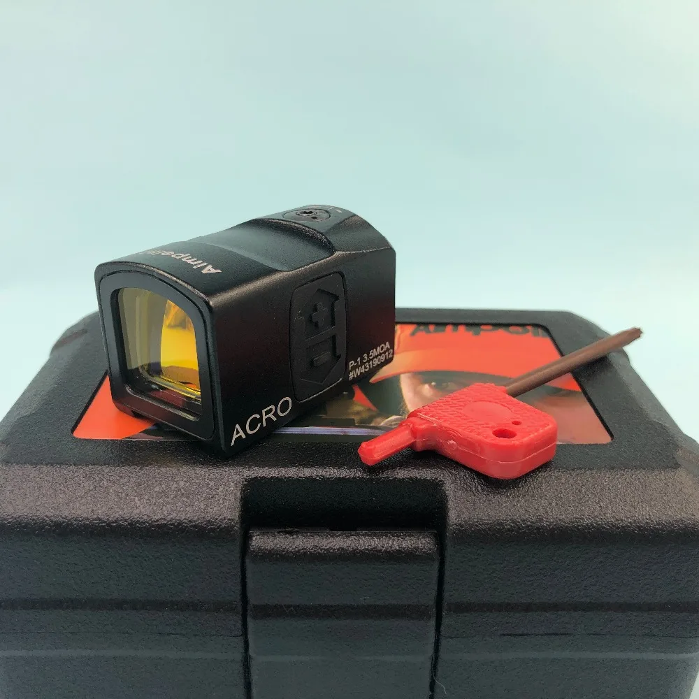 Тактический P1 Red Dot Reflex Sight голографический прицел страйкбол охотничья оптика для пистолета RMR Sight