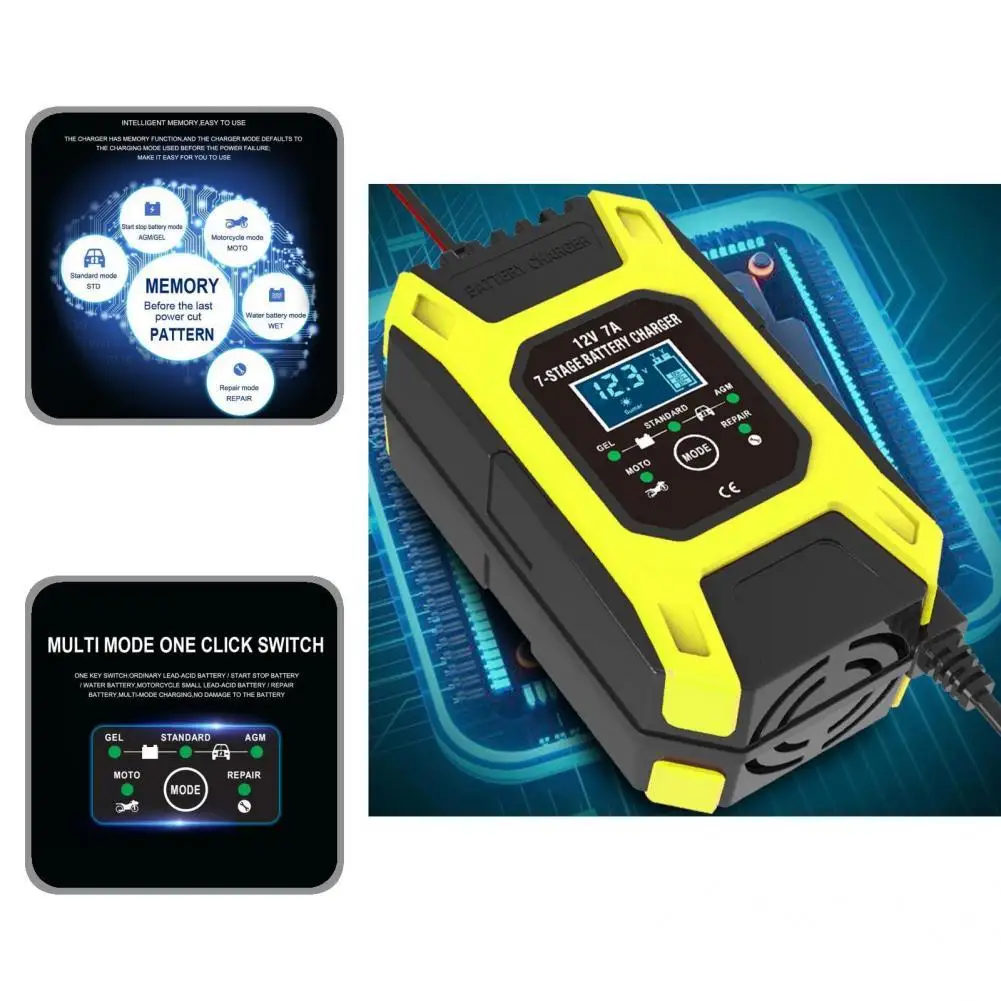 

Огнестойкий желтый Универсальный практичный держатель аккумулятора для мотоцикла