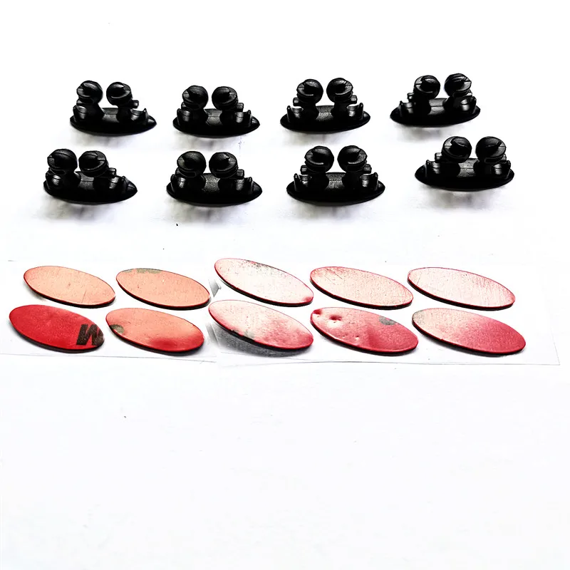 8 шт. универсальный мульти функциональный Дата кабель зажим для автомобильного