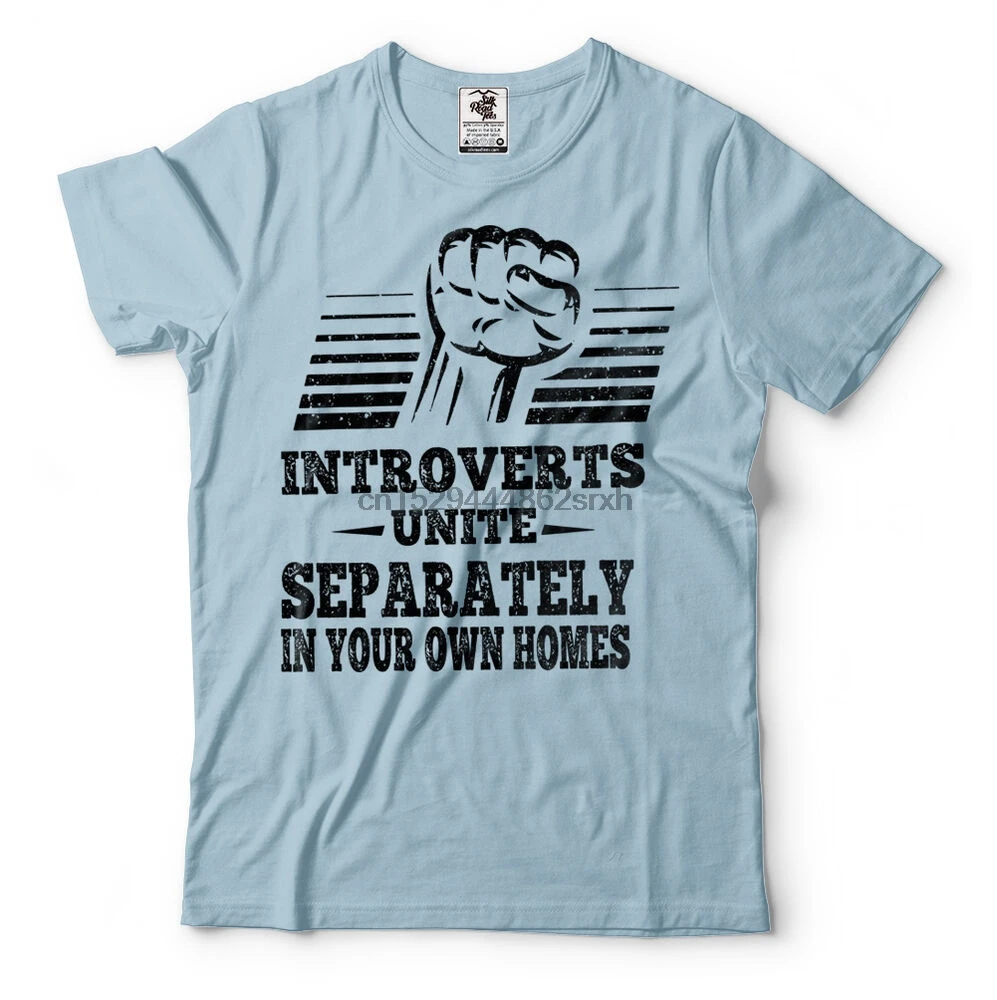 Забавный интроверт Футболка Интроверт Объединенный Юмор футболки Интроверты