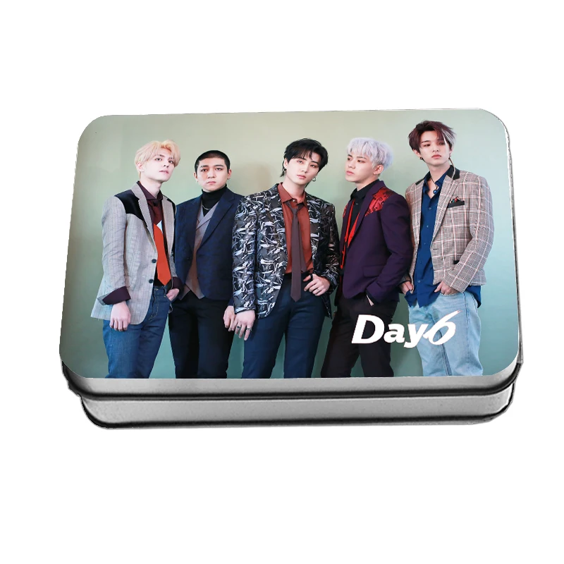 

Мини-альбом Kpop DAY6 4-й <помните нас: Молодежная часть 2 > Polaroid Photo Lomo Card K-POP DAY6, подарки для фанатов, металлическая коробка 40 шт./кор.