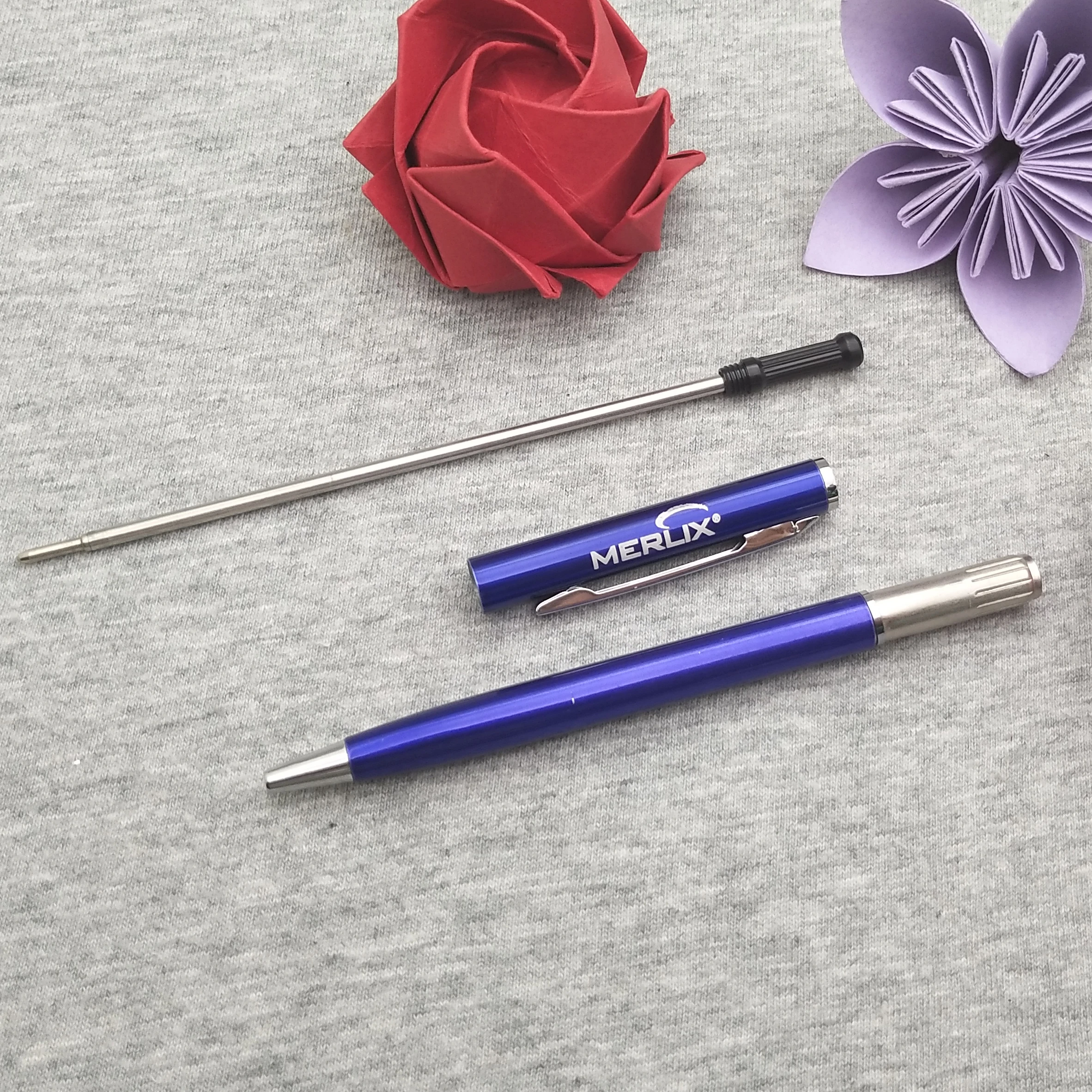 

30pcs/lot Personalized Ballpoint pen High-end corporate gifts custom printing with your company logo , phone and name