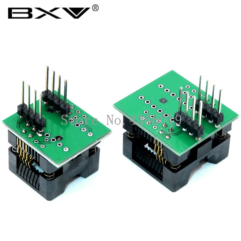 1 шт. SOP8-DIP8 SOP8 поворотный DIP8 SOIC8 К IC розетка программатора адаптер гнездо для